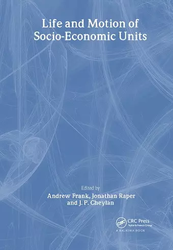 Life and Motion of Socio-Economic Units cover