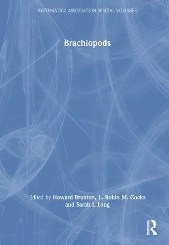 Brachiopods cover