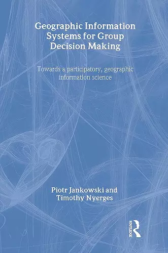 GIS for Group Decision Making cover