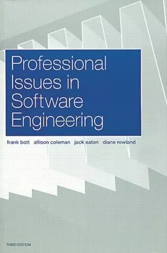 Professional Issues in Software Engineering cover