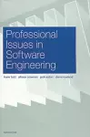 Professional Issues in Software Engineering cover