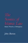 The Sources of Islamic Law cover