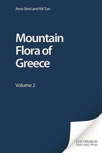 Mountain Flora of Greece cover