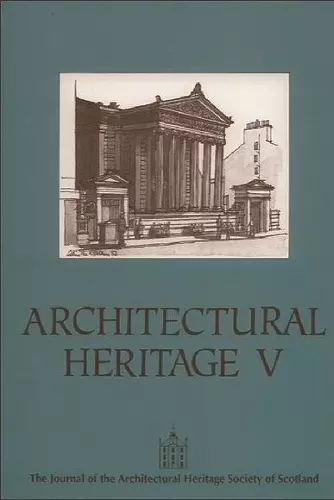 Architectural Heritage 4 cover