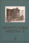 Architectural Heritage 4 cover