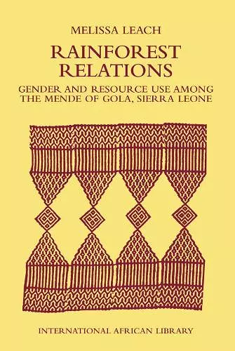 Rainforest Relations cover