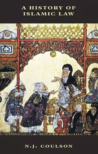 A History of Islamic Law cover