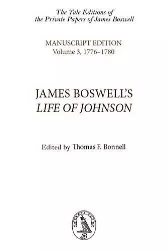 James Boswell's Life of Johnson cover