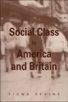 Social Class in America and Britain cover