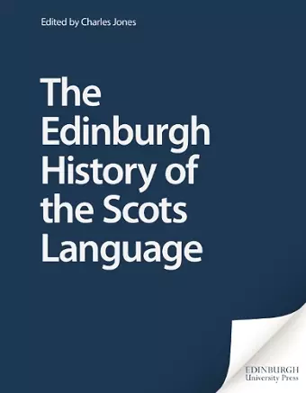 The Edinburgh History of the Scots Language cover