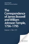 The Correspondence of James Boswell and William Johnson Temple, 1756-1795 cover