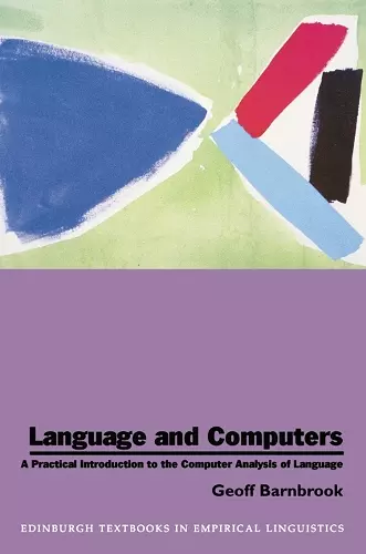 Language and Computers cover