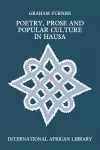 Poetry, Prose and Popular Culture in Hausa cover