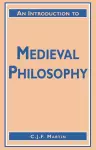 An Introduction to Medieval Philosophy cover