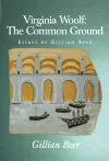 Virginia Woolf: The Common Ground cover