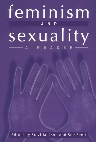 Feminism and Sexuality cover