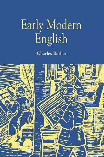 Early Modern English cover