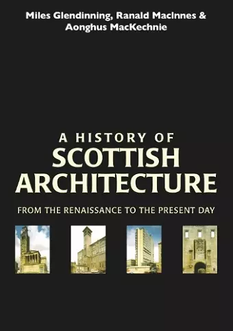 A History of Scottish Architecture cover