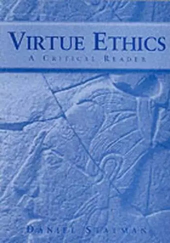 Virtue Ethics cover