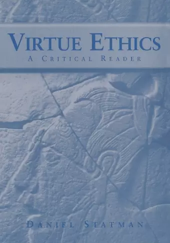 Virtue Ethics cover