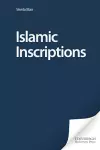 Islamic Inscriptions cover