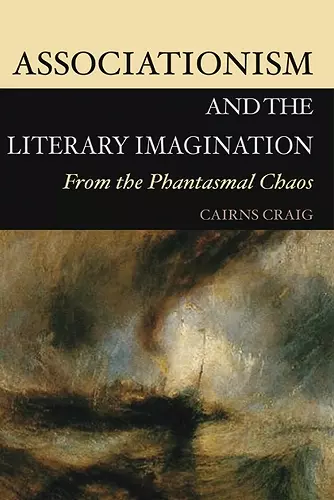 Associationism and the Literary Imagination cover