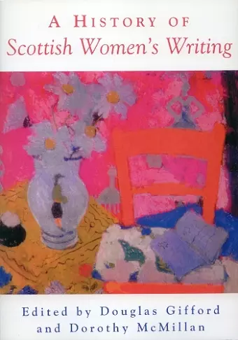 A History of Scottish Women's Writing cover