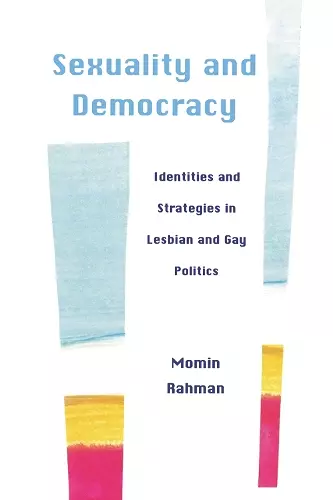 Sexuality and Democracy cover