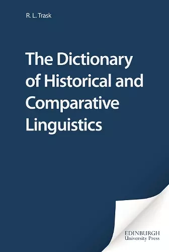 The Dictionary of Historical and Comparative Linguistics cover