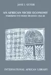 An African Niche Economy cover