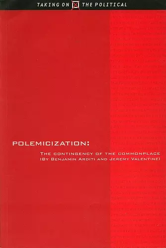 Polemicization cover