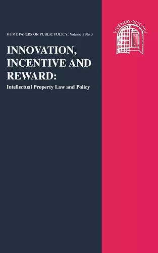 Innovation, Incentive and Reward cover
