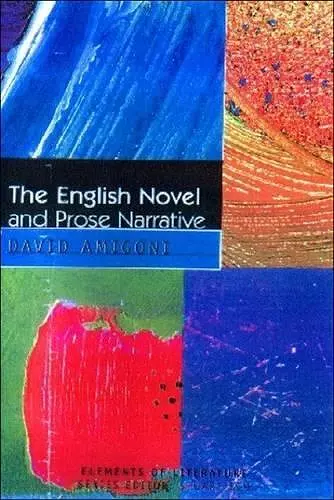 The English Novel and Prose Narrative cover