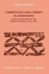 Christians and Chiefs in Zimbabwe cover