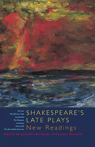 Shakespeare's Late Plays cover