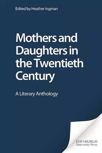 Mothers and Daughters in the Twentieth Century cover