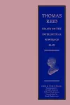 Thomas Reid - Essays on the Intellectual Powers of Man cover