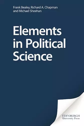 Elements in Political Science cover