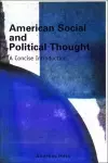 American Social and Political Thought cover