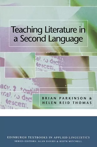 Teaching Literature in a Second Language cover