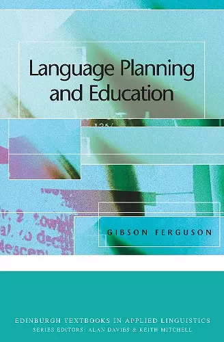Language Planning and Education cover