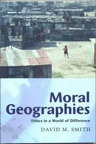 Moral Geographies cover