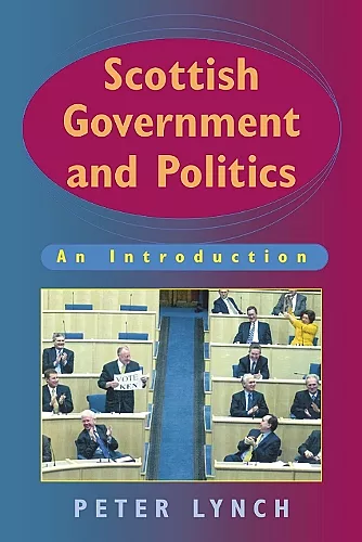 Scottish Government and Politics cover