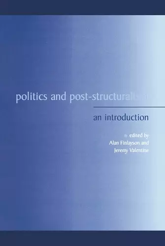 Politics and Post-Structuralism cover