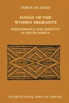 Songs of the Women Migrants cover