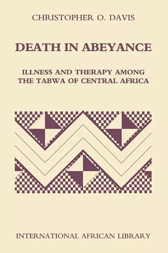 Death in Abeyance cover