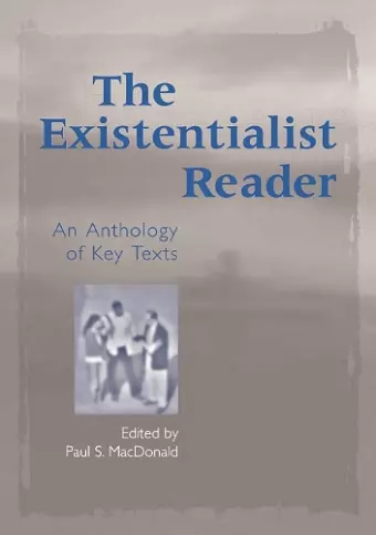 The Existentialist Reader cover