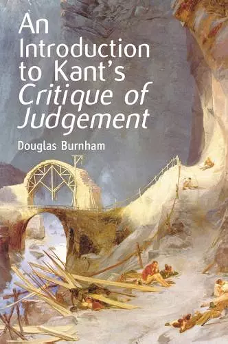 An Introduction to Kant's "Critique of Judgement" cover