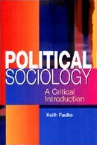 Political Sociology cover