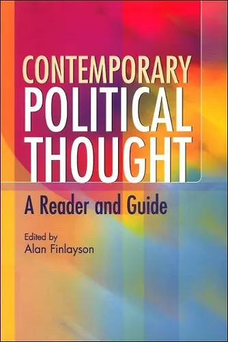 Contemporary Political Thought cover